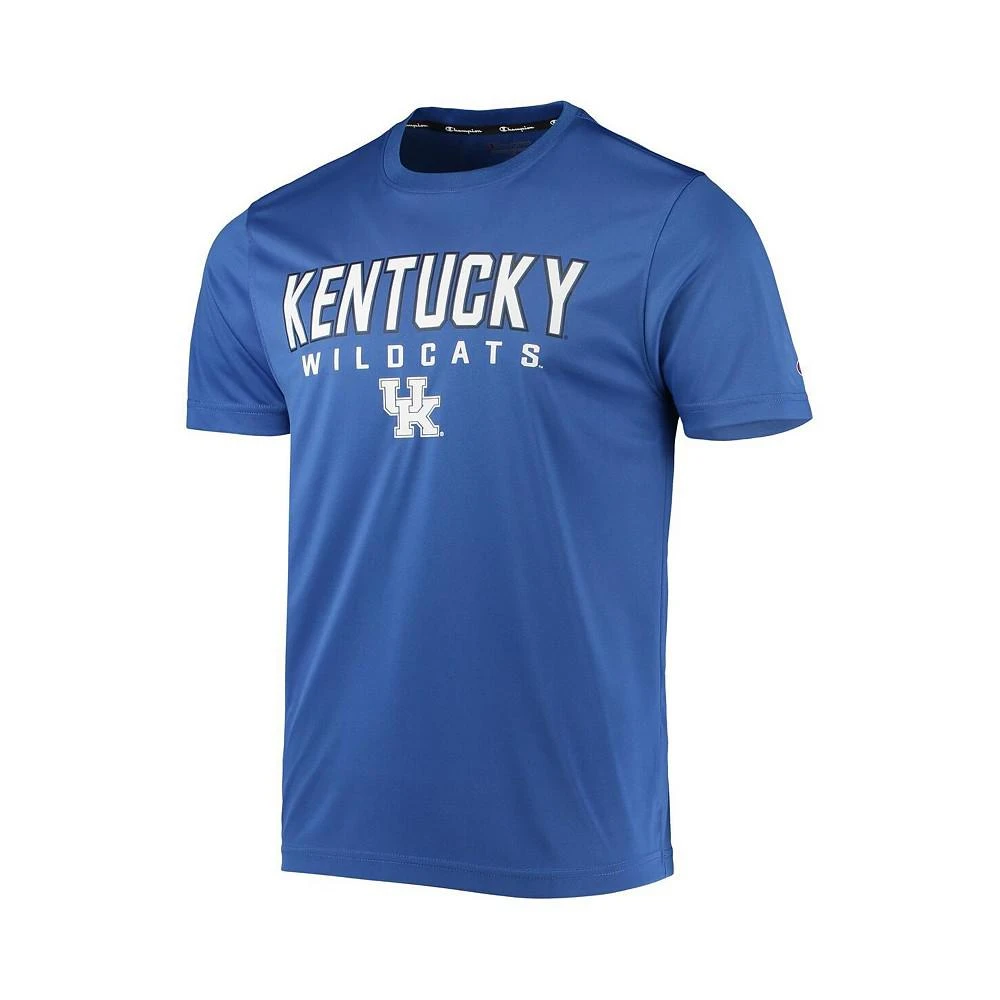 商品CHAMPION|Men's Royal Kentucky Wildcats Stack T-shirt,价格¥222,第2张图片详细描述
