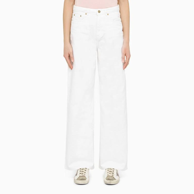 商品Golden Goose|White regular jeans,价格¥947,第1张图片
