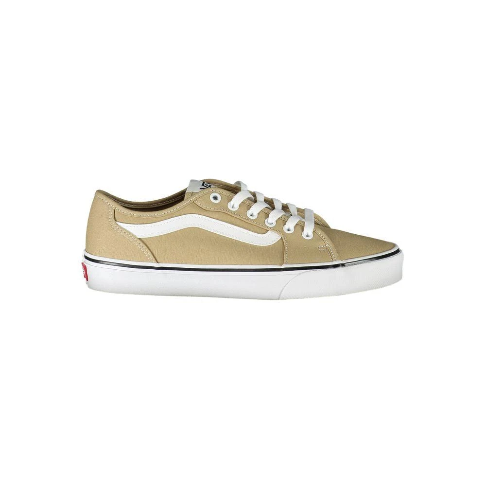 商品Vans|Vans Beige Polyester Sneaker,价格¥680,第1张图片详细描述
