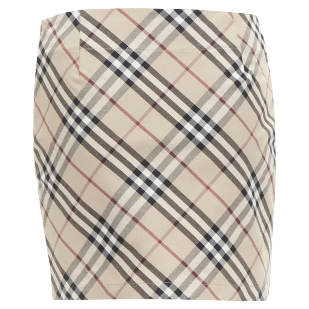 商品[二手商品] Burberry|London Hoe Check signature mini skirt,价格¥2298,第5张图片详细描述