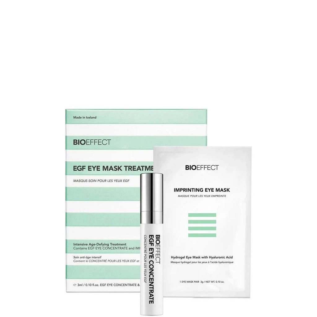 商品Bioeffect|BIOEFFECT EGF 眼部精华膜 3ml (6对),价格¥736,第1张图片