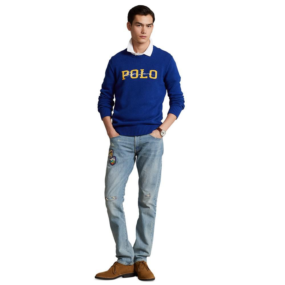 商品Ralph Lauren|Men's Logo Cotton Sweater,价格¥487,第4张图片详细描述