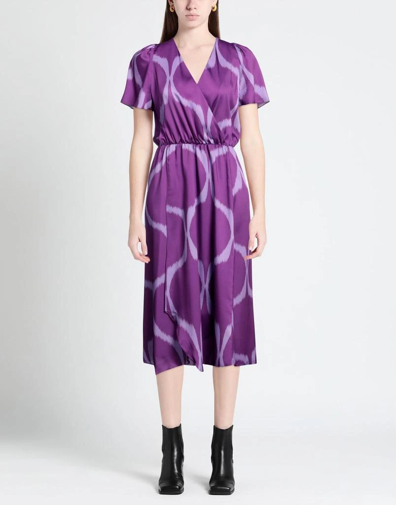 商品BIANCOGHIACCIO|Midi dress,价格¥754,第2张图片详细描述