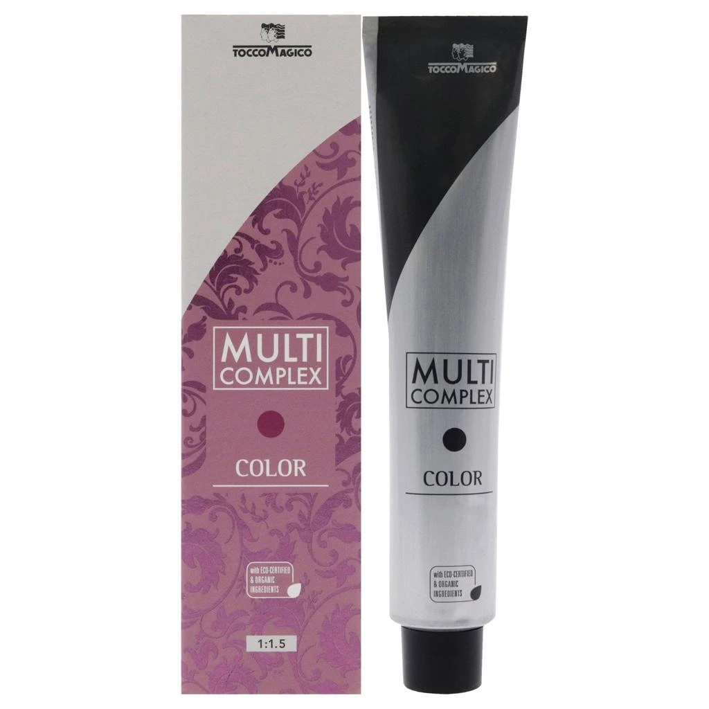 商品Tocco Magico|Multi Complex Permanet Hair Color - 7.444 Extra Intense Copper Blond by  for Unisex - 3.38 oz Hair Color,价格¥131,第1张图片