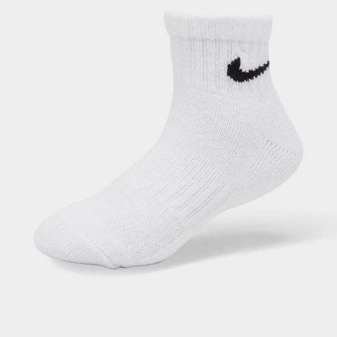 商品NIKE|Little Kids' Nike Dri-FIT Ankle Socks (6-Pack),价格¥151,第2张图片详细描述