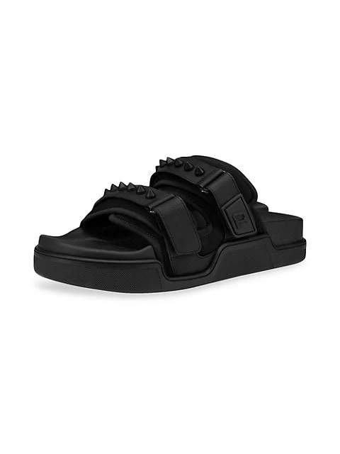商品Christian Louboutin|Daddy Pool Slide Sandals,价格¥5597,第2张图片详细描述
