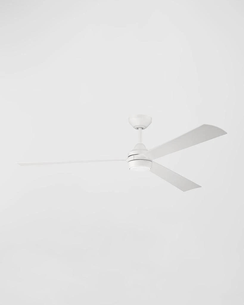 商品Ellington|Sterling 60" Indoor/Outdoor Wi-Fi Ceiling Fan with Light Kit,价格¥3086,第1张图片详细描述