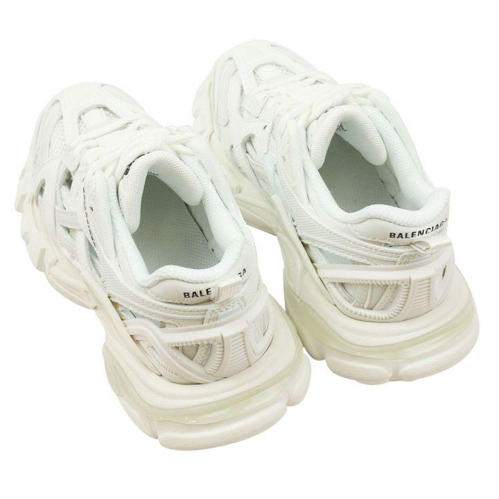 小童 Track 2 运动鞋 纯白色商品第3张图片规格展示