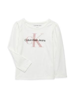 商品Calvin Klein|Little Girl's 3-Piece Logo Set,价格¥288,第6张图片详细描述