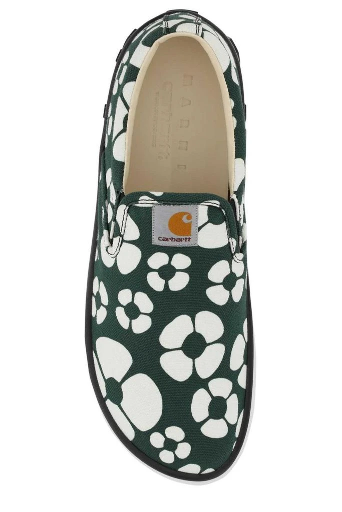 商品Marni|Marni X Charatt Floral Printed Sneakers,价格¥1883,第3张图片详细描述