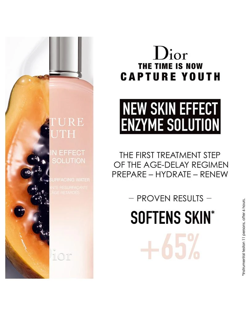 商品Dior|5.0 oz. Capture Youth New Skin Effect Enzyme Solution,价格¥503,第3张图片详细描述