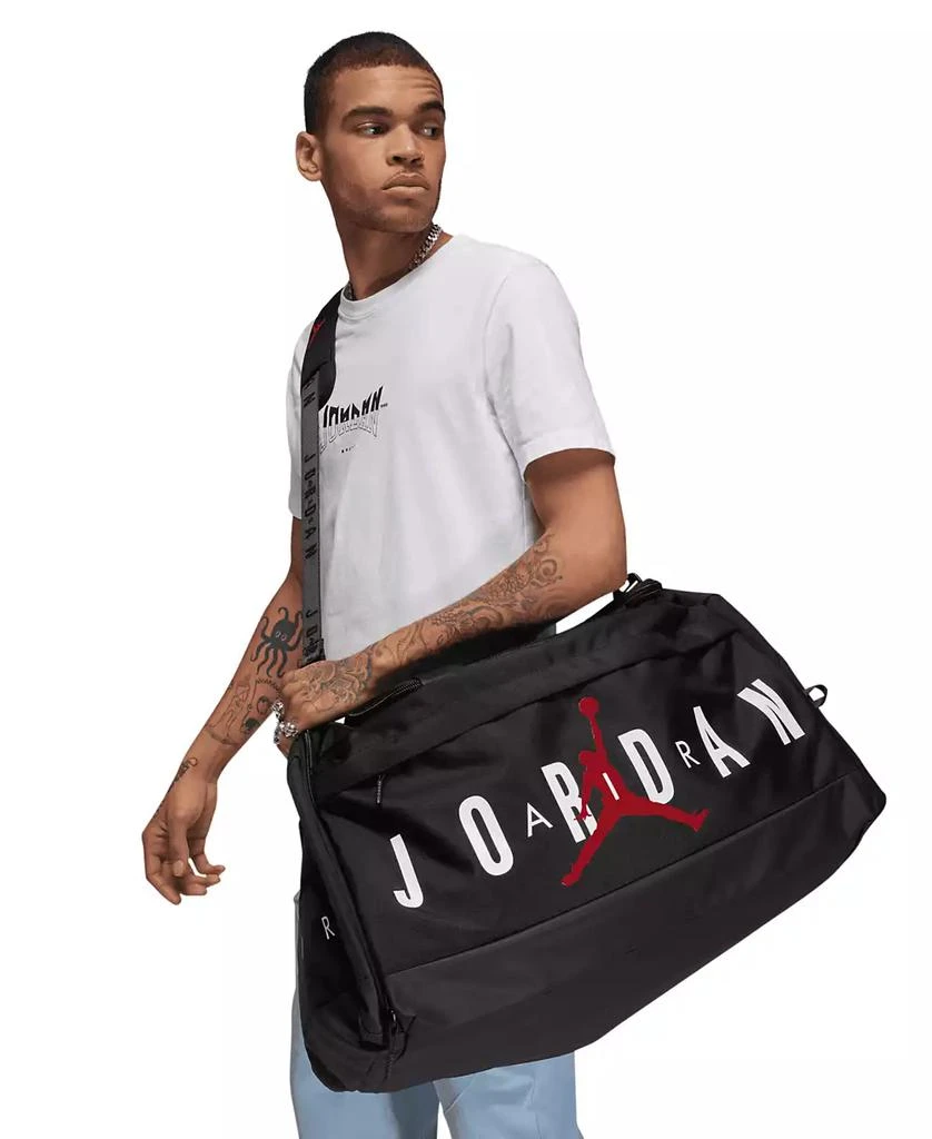 商品Jordan|Men's Jam Velocity Duffel Bag,价格¥392,第1张图片