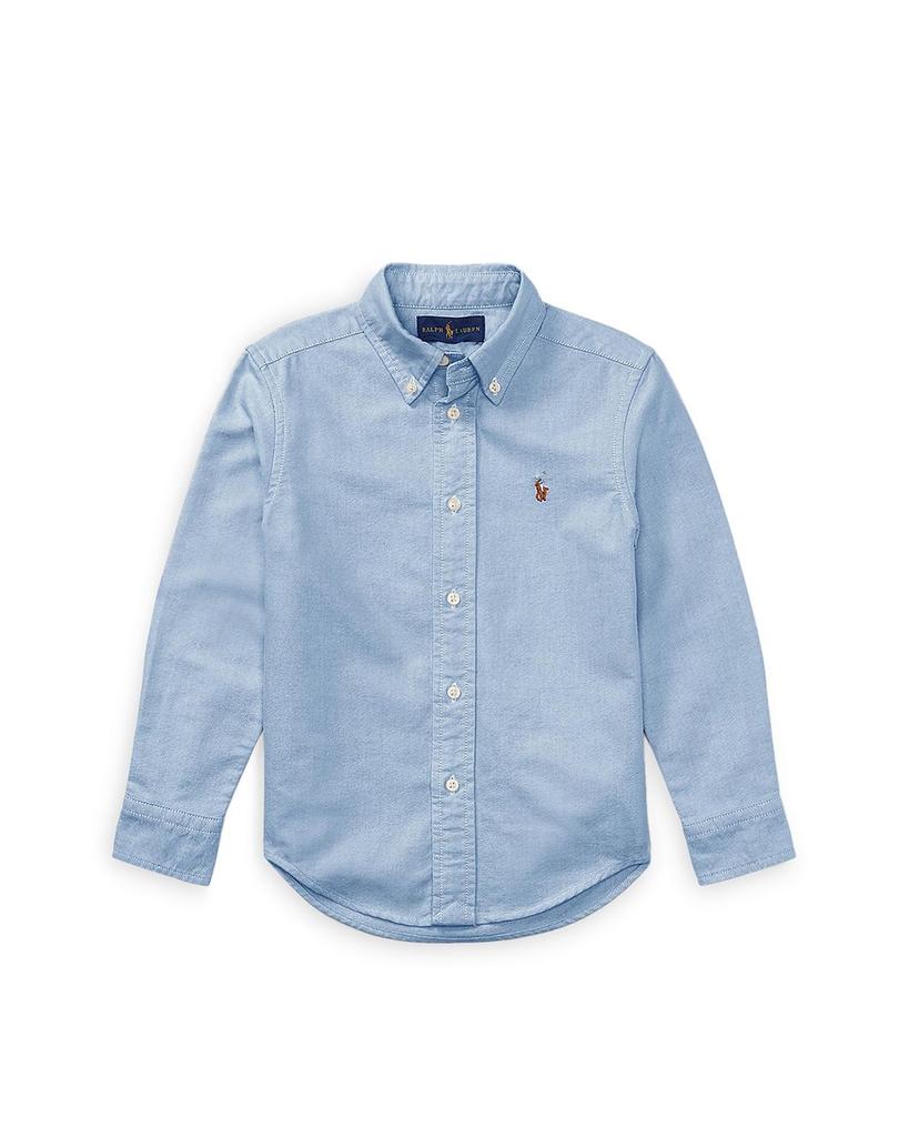 Ralph Lauren | Boys' Cotton Oxford - Little Kid, Big Kid 309.38元 商品图片