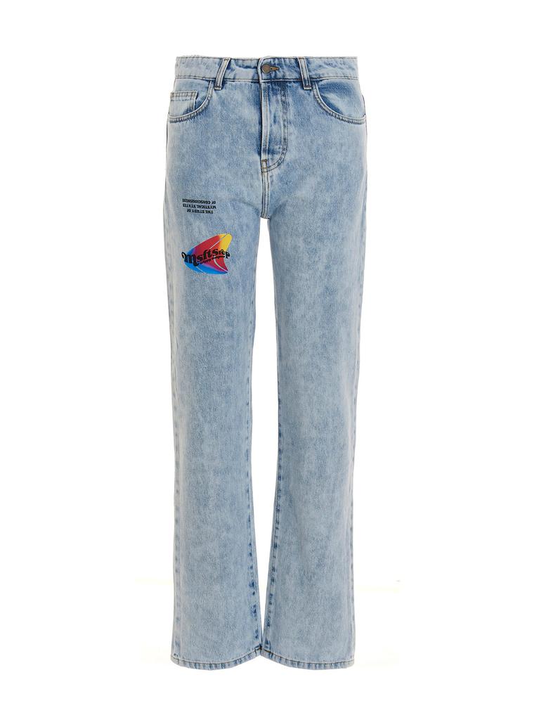 Msftsrep | 'High as I've ever been' jeans 799.38元 商品图片