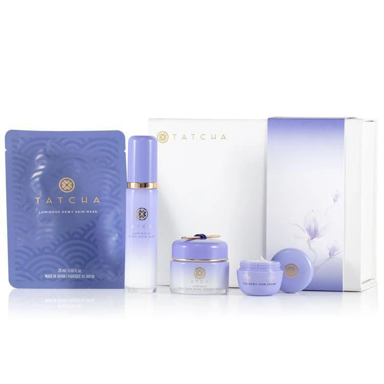 商品Tatcha|焕丽柔肤保湿套装,价格¥887,第1张图片
