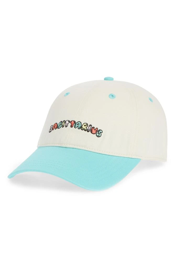 商品FRASIER STERLING|Sagittarius Cotton Baseball Cap,价格¥56,第1张图片