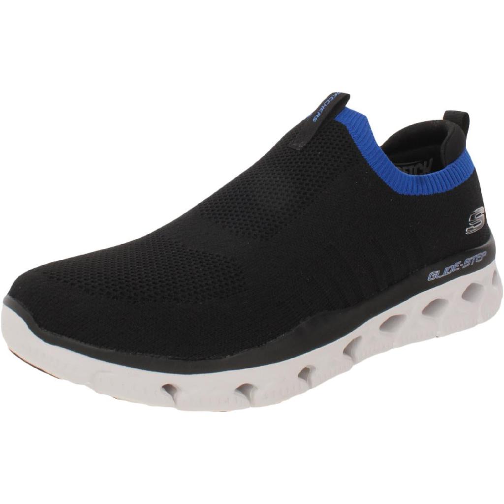 Skechers Mens Glide Step Flex-Kitfix Slip-Op Athletic and Training Shoes商品第1张图片规格展示