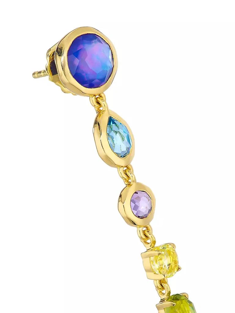 商品Ippolita|Rock Candy 18K Yellow Gold &amp; Multi-Gemstone Drop Earrings,价格¥23154,第3张图片详细描述