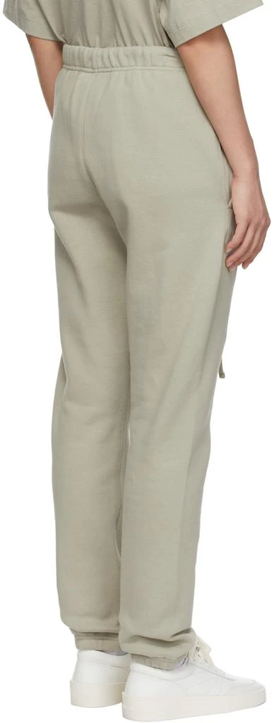 商品Essentials|Green Fleece Lounge Pants,价格¥487,第3张图片详细描述