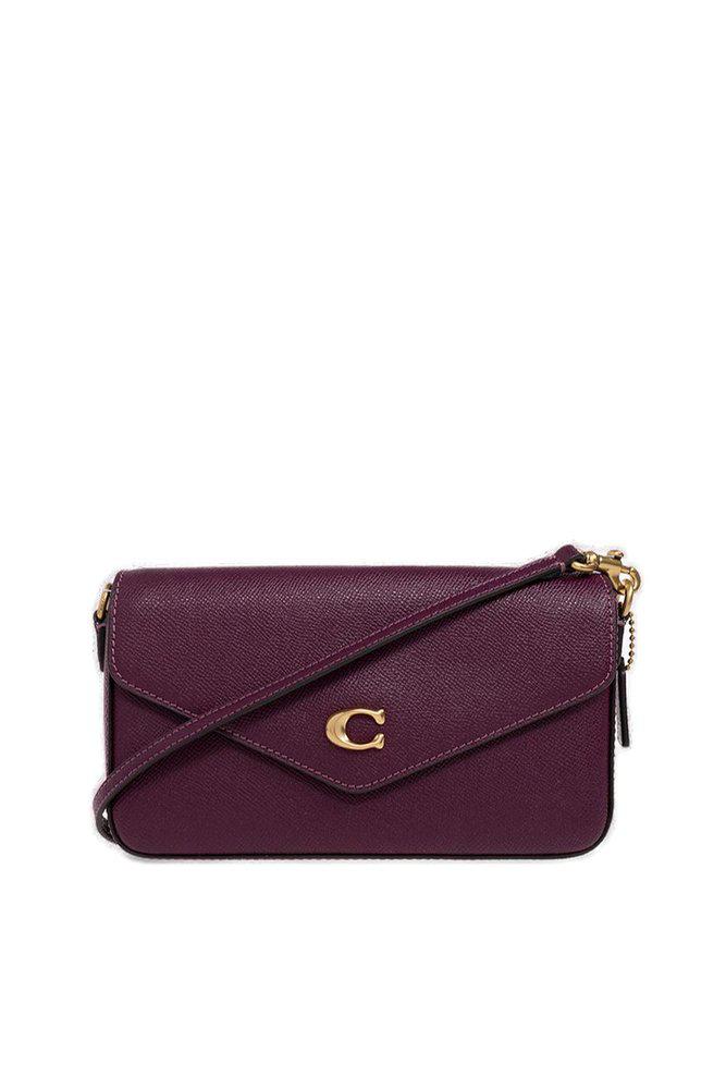 Coach Wyn Logo Plaque Crossbody Bag商品第1张图片规格展示