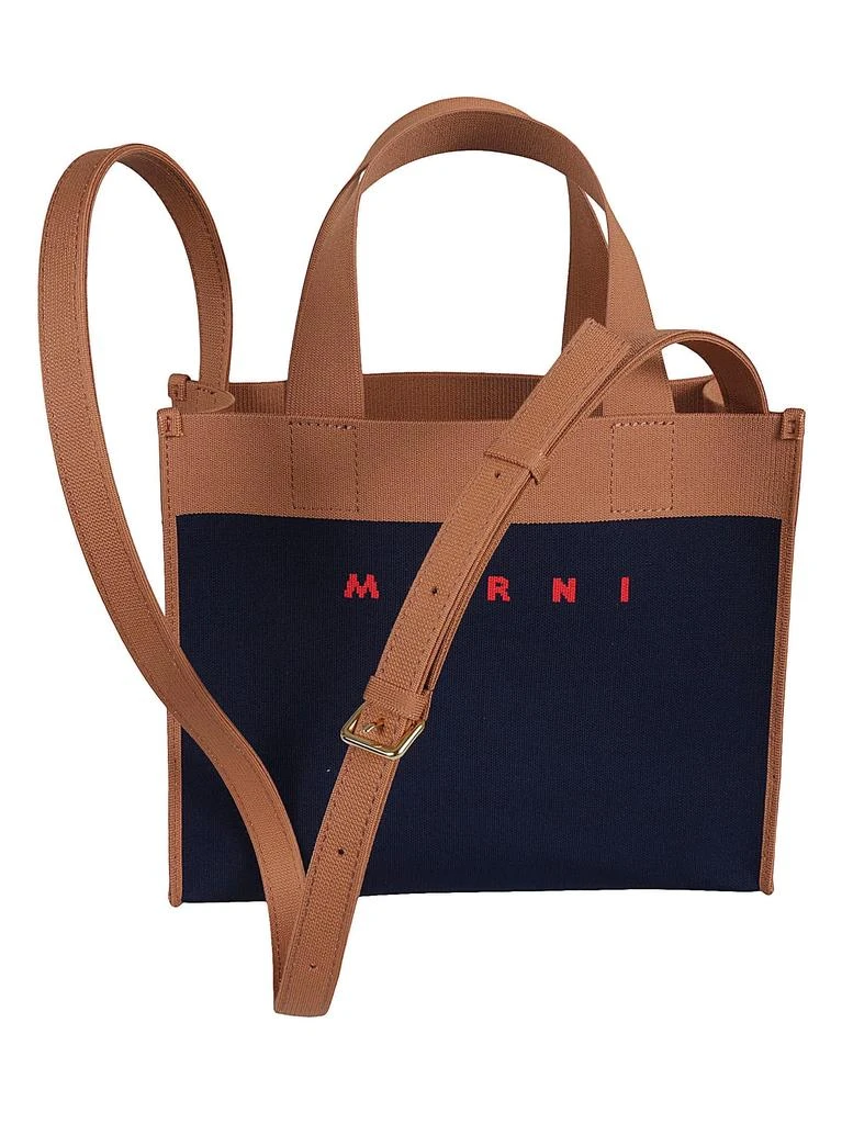 商品Marni|Marni Logo Print Tote,价格¥6011,第2张图片详细描述