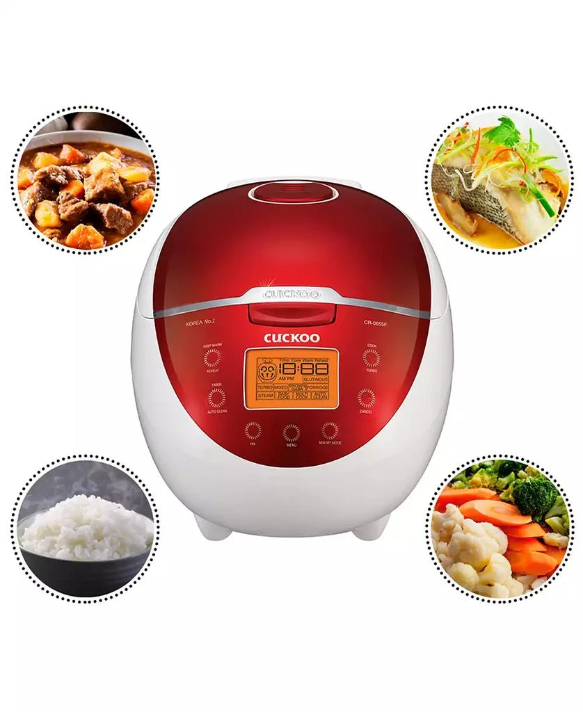 商品Cuckoo|6 Cup Micom Rice Cooker,价格¥615,第3张图片详细描述