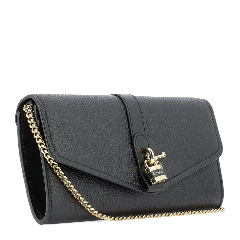 Chloe' 蔻依 女士黑色长款钱包 C20SP314-B71-001 商品
