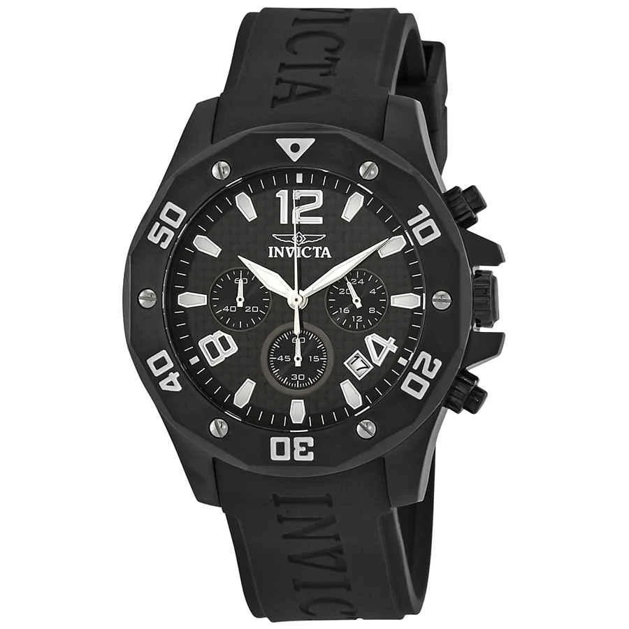 商品Invicta|Invicta Specialty Mens Chronograph Quartz Watch 14890,价格¥453,第1张图片
