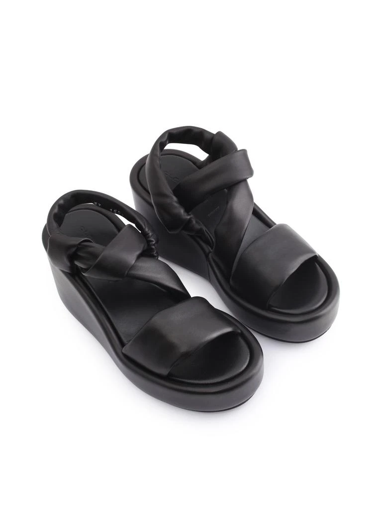 商品ROBERT CLERGERIE|Robert clergerie women's black other materials sandals,价格¥4089,第4张图片详细描述