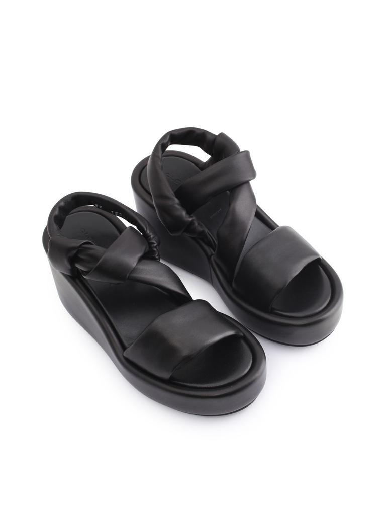 商品ROBERT CLERGERIE|Robert Clergerie Women's  Black Other Materials Sandals,价格¥4373,第6张图片详细描述