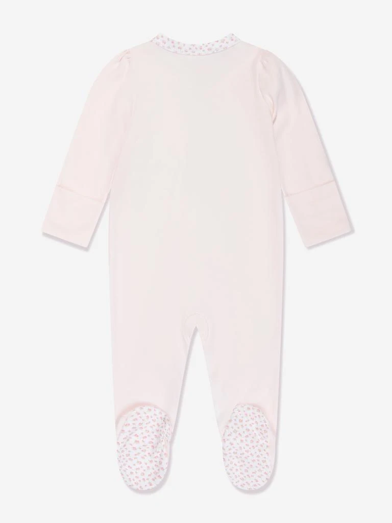 商品Ralph Lauren|Ralph Lauren Baby Girls Cotton Babygrow in Pink,价格¥542,第2张图片详细描述