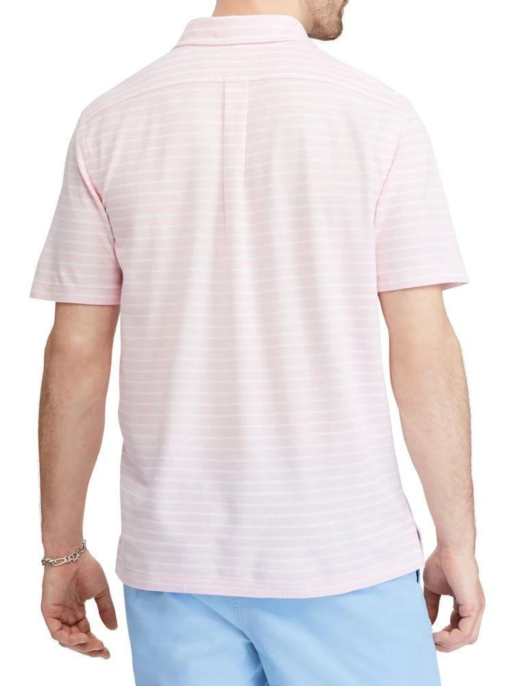 商品Ralph Lauren|Classic-Fit Knit Cotton Oxford Polo,价格¥195,第3张图片详细描述