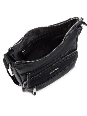 Kiara Faux Leather Crossbody Bag商品第3张图片规格展示