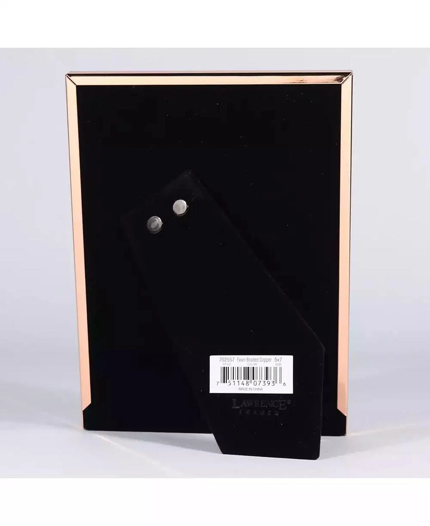 商品Lawrence Frames|Fawn Pin Dot Pattern Copper Picture Frame - 5" x 7",价格¥189,第3张图片详细描述