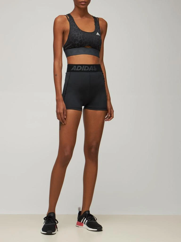 商品Adidas|Medium Support Compression Bra Top,价格¥108,第1张图片详细描述
