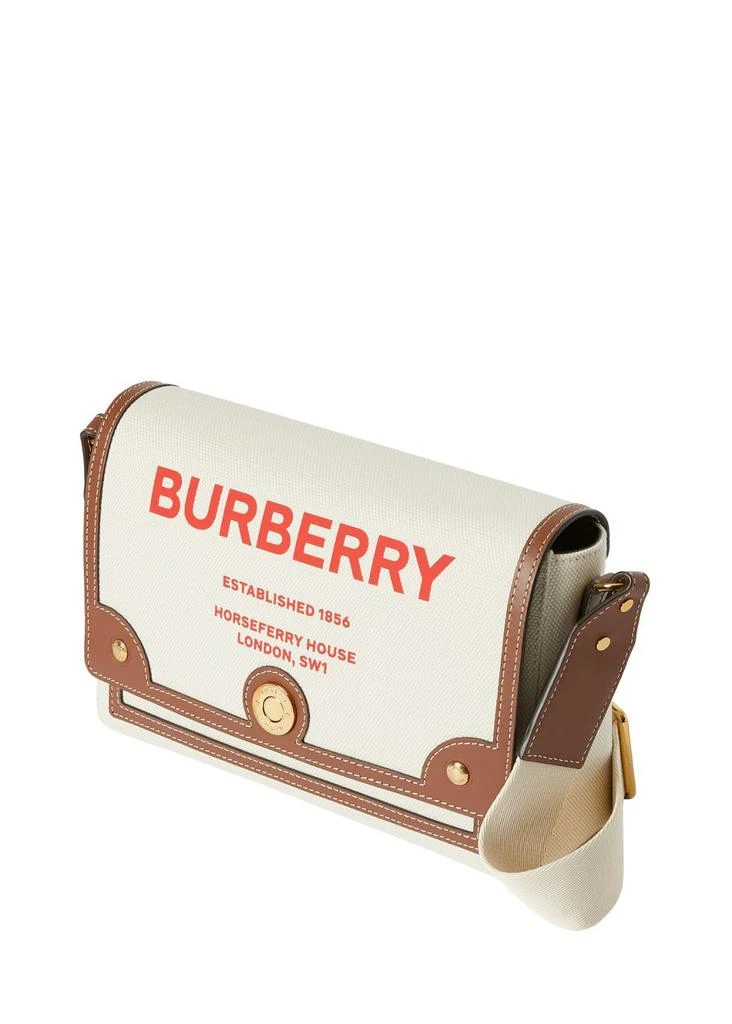 商品Burberry|Horseferry print canvas note crossbody bag,价格¥8300,第3张图片详细描述