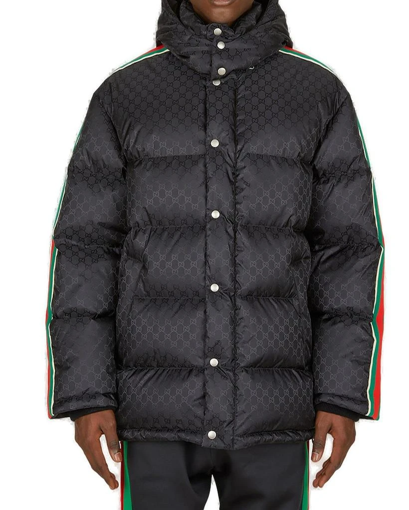 商品Gucci|Gucci Jumbo GG Hooded Jacket,价格¥20029,第1张图片