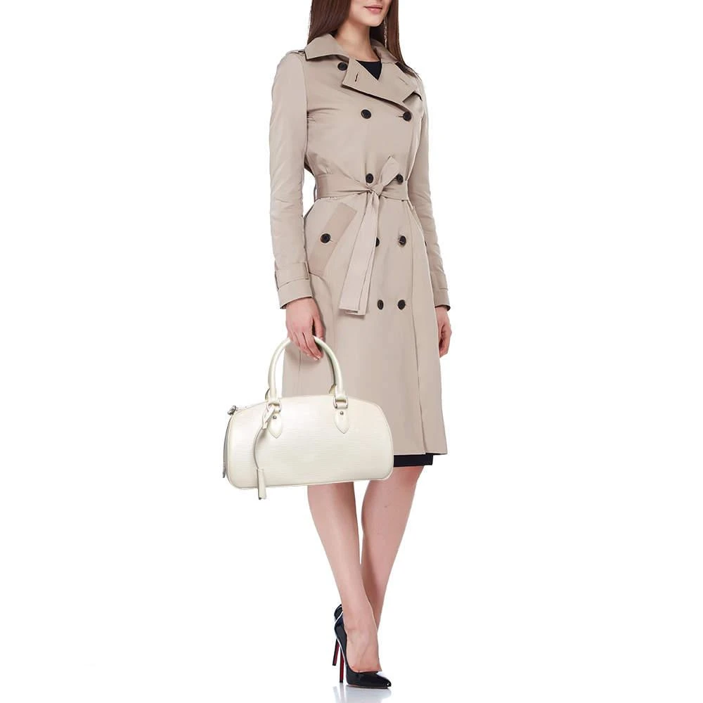 商品[二手商品] Louis Vuitton|Louis Vuitton Ivorie Epi Leather Jasmin Bag,价格¥4293,第2张图片详细描述