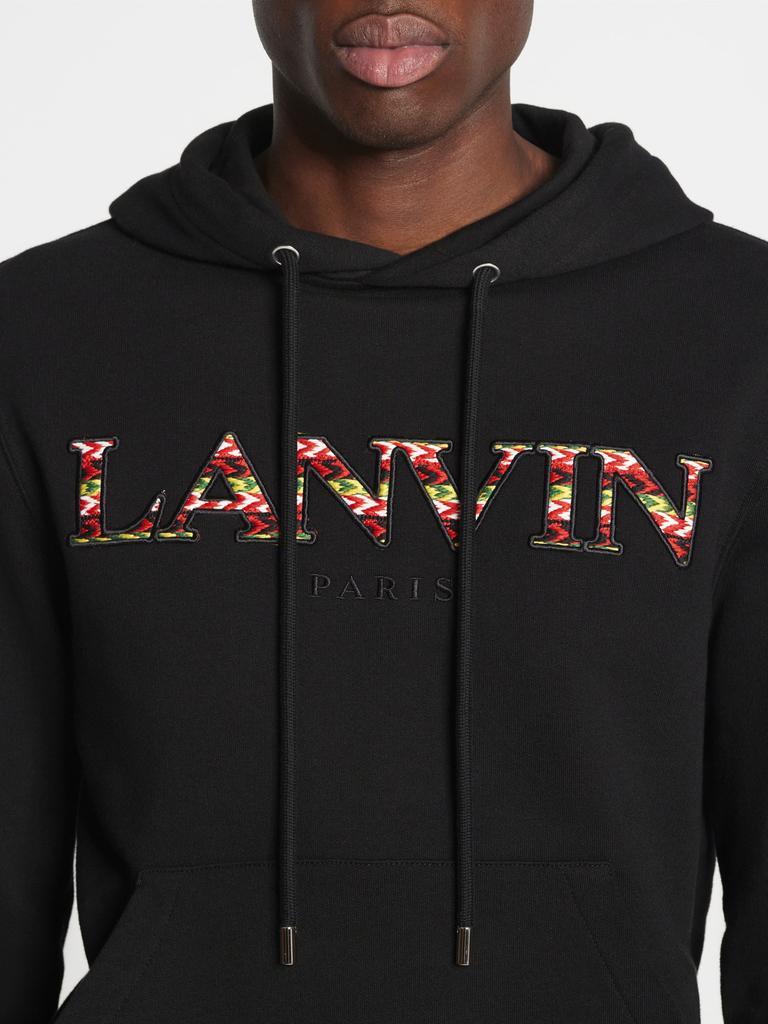 商品Lanvin|Curb hoodie,价格¥3644,第6张图片详细描述