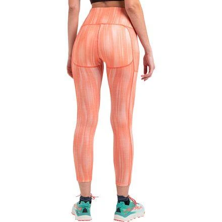 商品Icebreaker|Merino 260 Fastray II Print 25in High Rise Tight - Women's,价格¥537,第2张图片详细描述