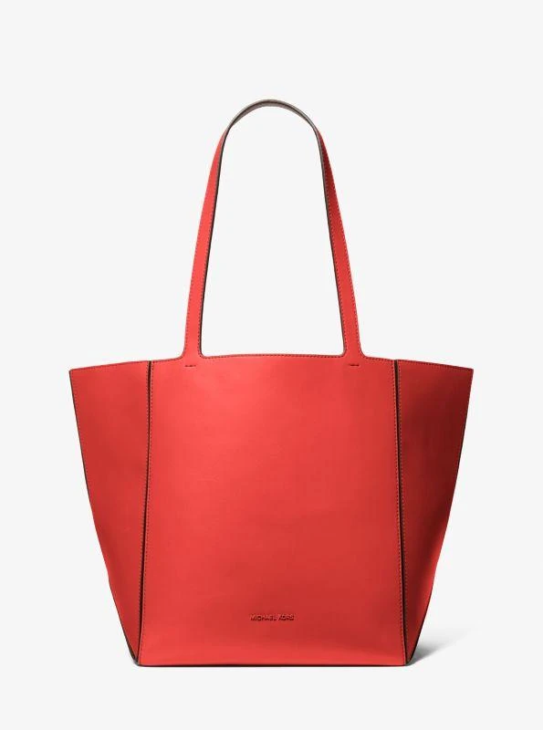 商品Michael Kors|Jordi Large Leather Tote Bag,价格¥3021,第1张图片