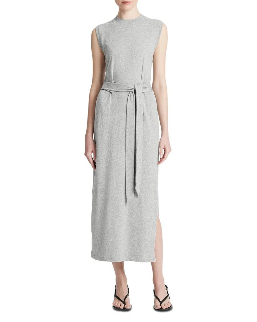 商品Vince|Cotton Sleeveless Midi Dress,价格¥547,第1张图片