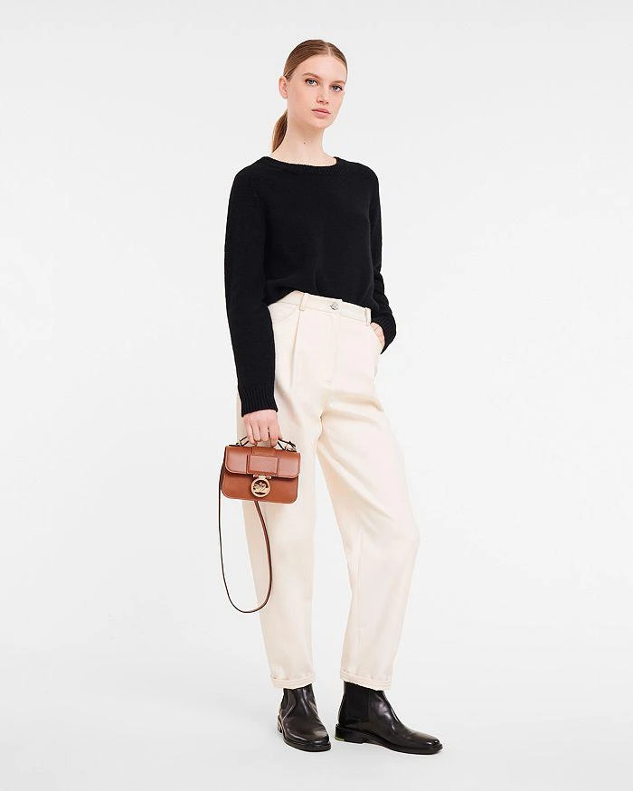 商品Longchamp|Box-Trot Extra Small Leather Crossbody Bag,价格¥4241,第2张图片详细描述