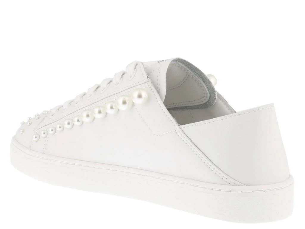 商品Stuart Weitzman|Stuart Weitzman Goldie Foldable Heel Sneakers,价格¥1422,第3张图片详细描述