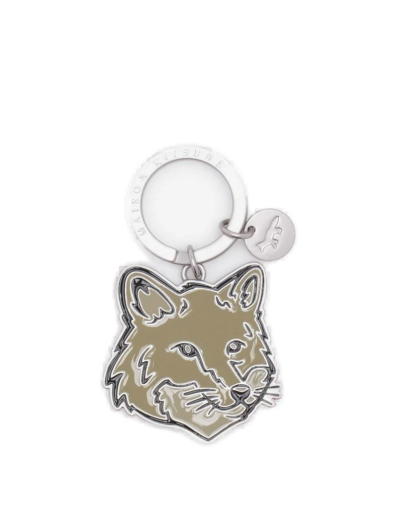 商品Maison Kitsune|BOLD FOX HEAD KEYRING,价格¥613,第1张图片