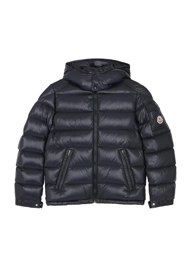 商品Moncler|KIDS New Maya navy quilted shell jacket (12-14 years),价格¥5473,第1张图片