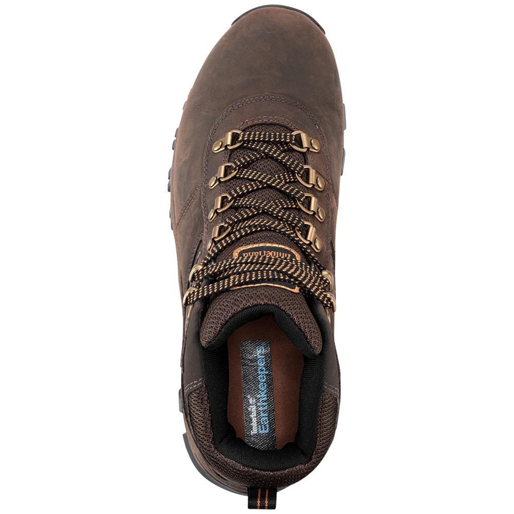 商品Timberland|Men’s Mt. Maddsen Mid Waterproof Hiking Boots,价格¥655,第4张图片详细描述