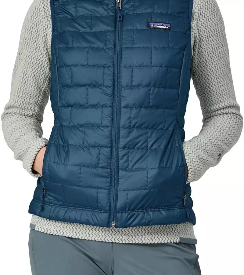 商品Patagonia|Patagonia Women's Nano Puff Insulated Vest,价格¥1550,第4张图片详细描述