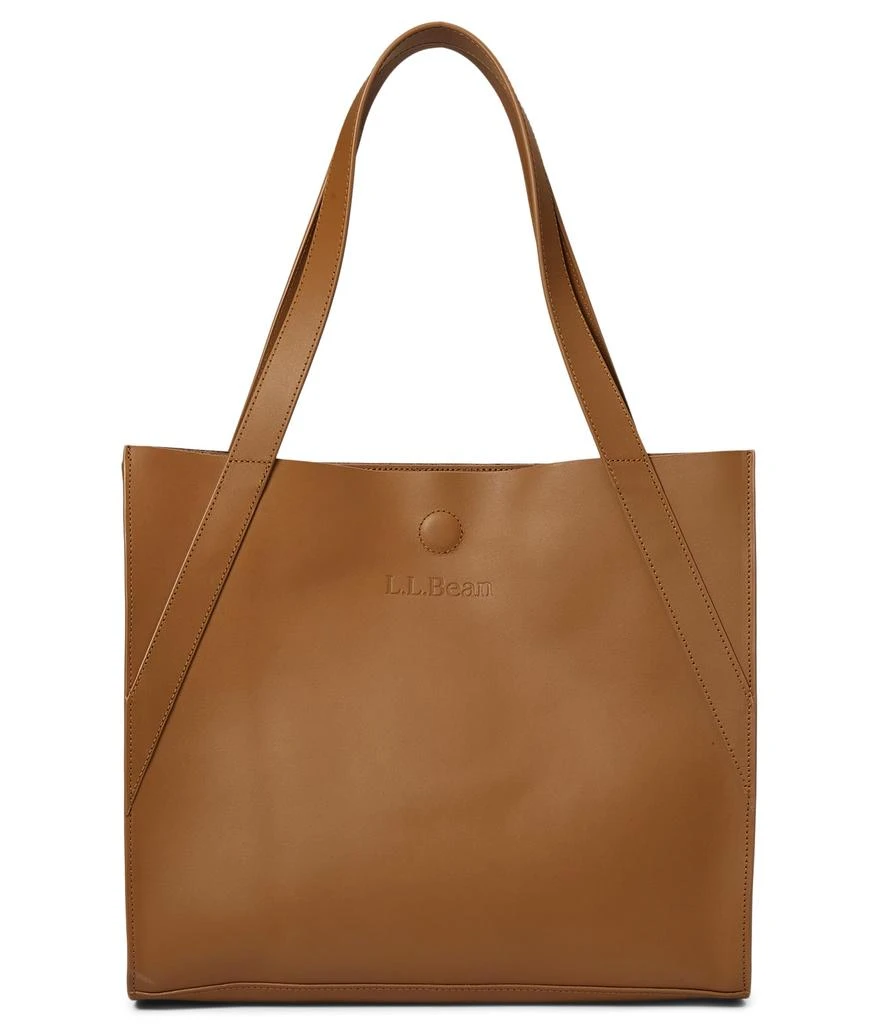 商品L.L.BEAN|Stonington Full Grain Leather Tote Bag,价格¥760,第1张图片