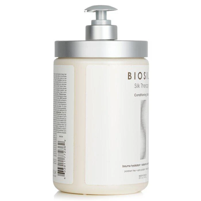 商品Biosilk|BioSilk 蚕丝润养护发素 739ml/25oz,价格¥216,第2张图片详细描述